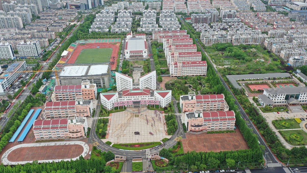 钟祥长寿职业高级中学新址:市中心交通便利环境优美 钟祥长寿职业高级中学新址:市中心交通便利环境优美