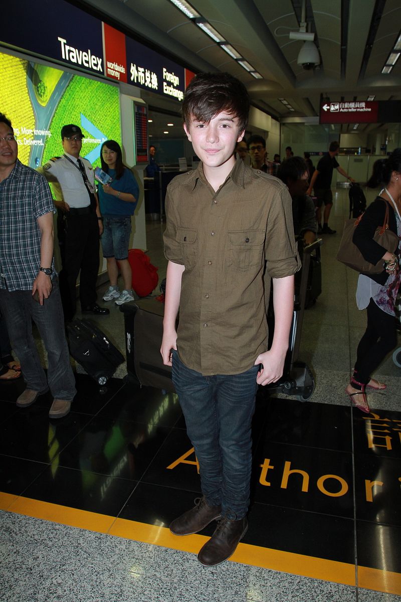 2012年4月28日,香港,天才神童,lady gaga师弟格雷森·蔡斯greyson cha