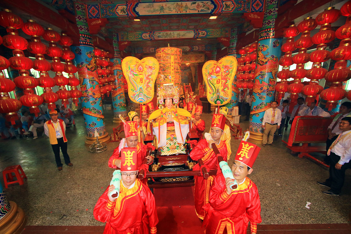 本头公妈和寺庙来源