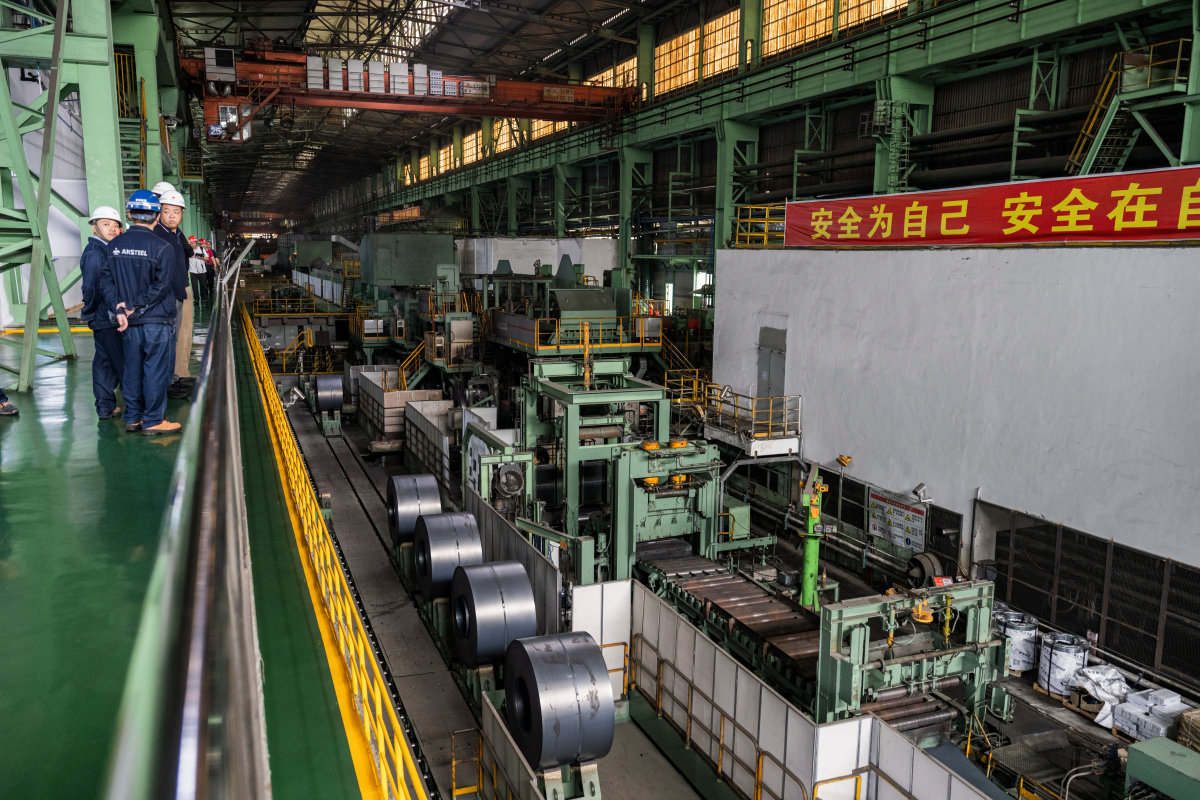 轧钢厂持续推进星级产线建设工作