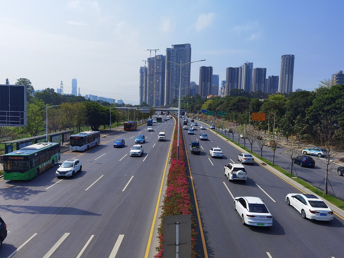 深南大道交通分析：车流量、设施、速度与安全