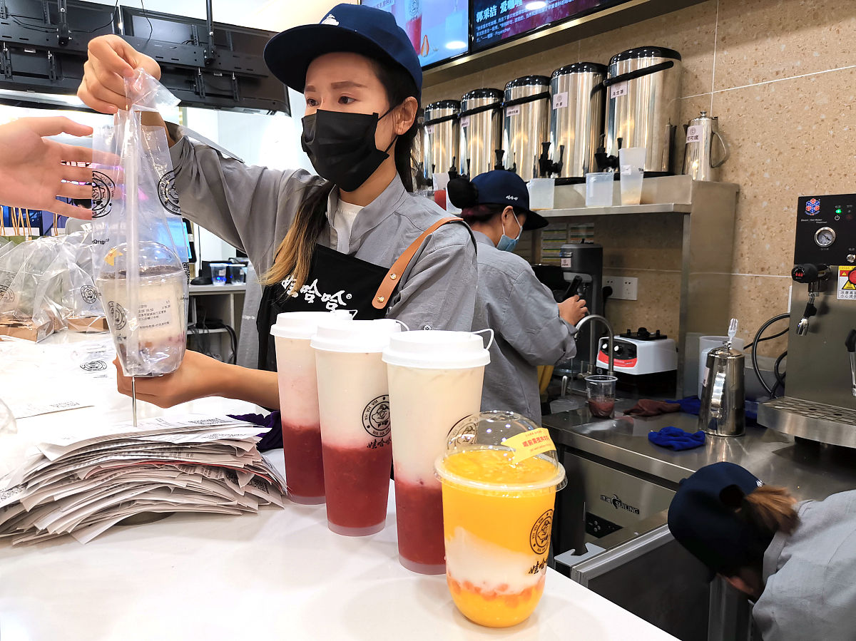 我要写一个有关奶茶和社会的论文 请你帮我写一个提纲