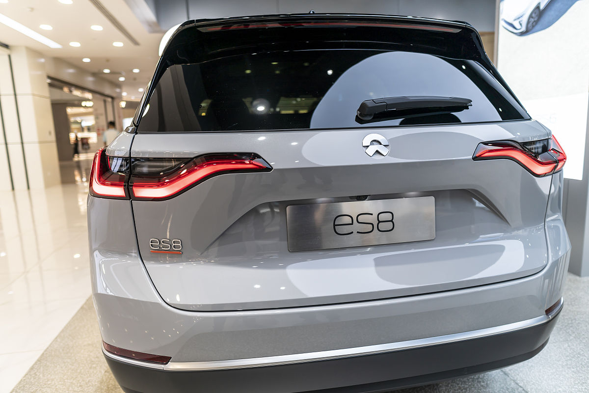 蔚来汽车车型大全：从ES8到ET7，全系列车型盘点