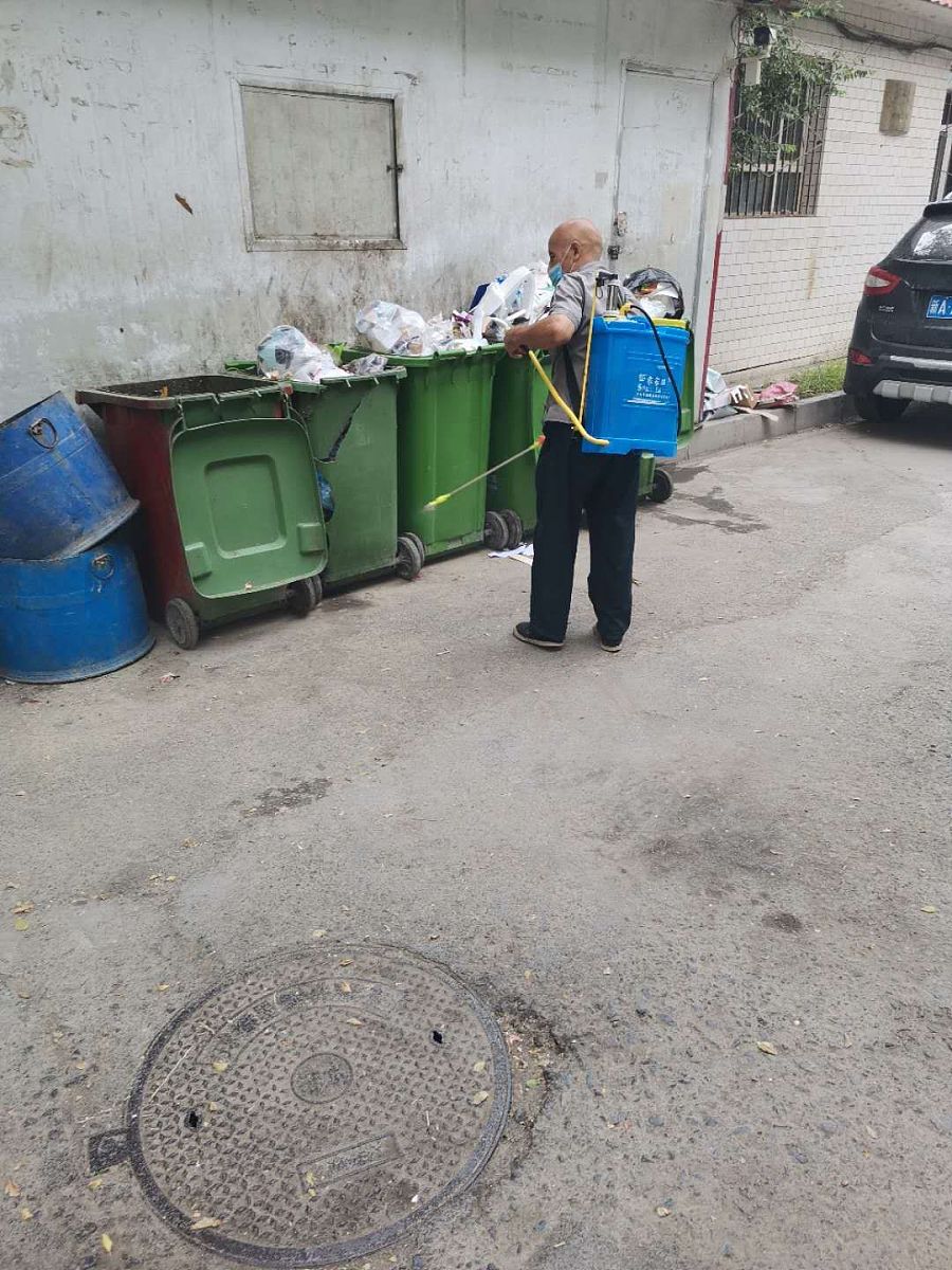 白蚁普查服务：安全文明作业和环境保护措施