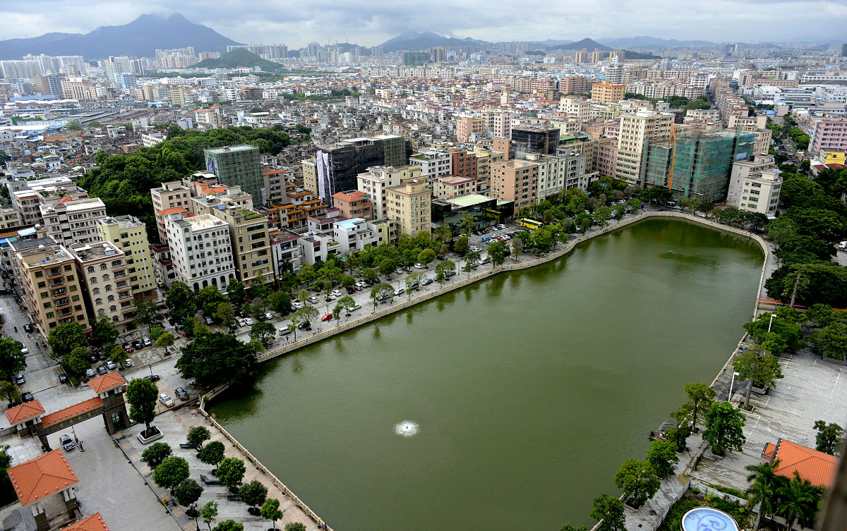 2013年7月7日,广东省东莞市长安镇.乌沙社区.