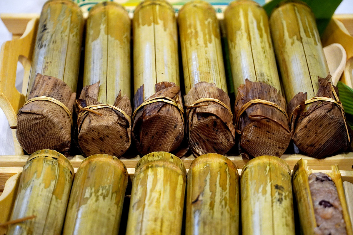 竹子蒸煮秘方：简单易学，鲜美可口