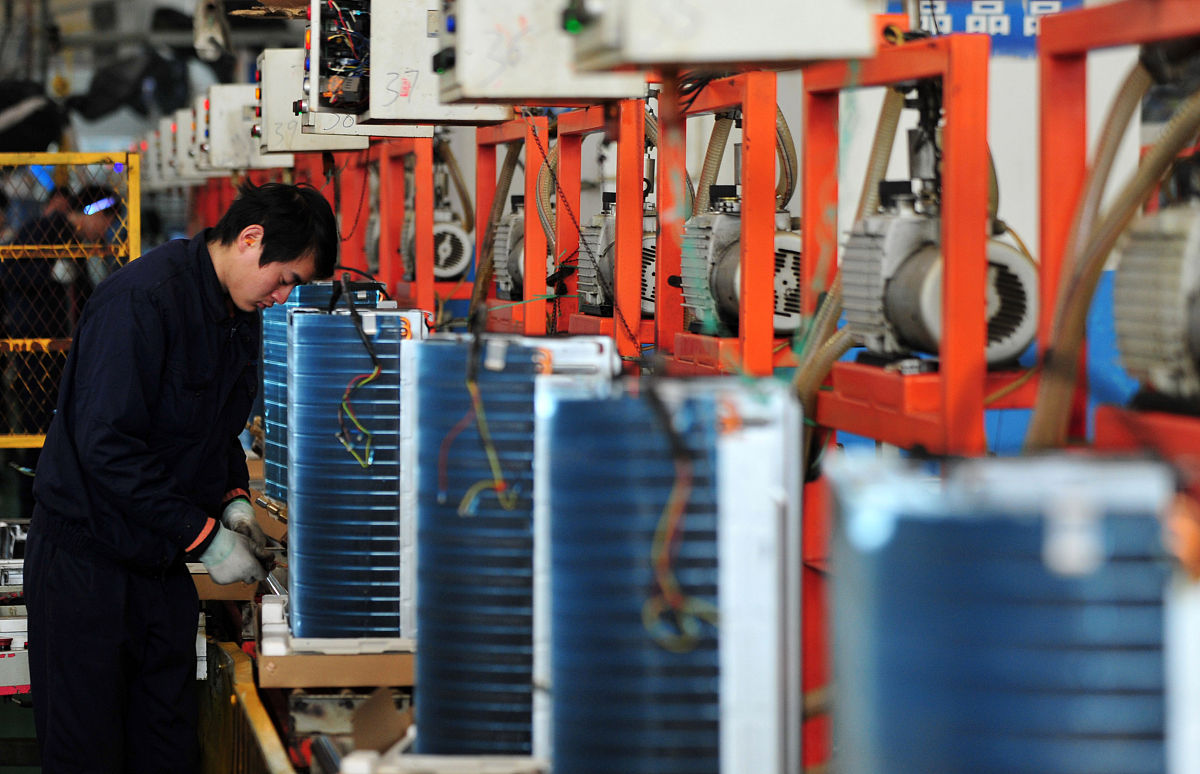 中国制造业崛起：与欧美抗衡的七大支柱