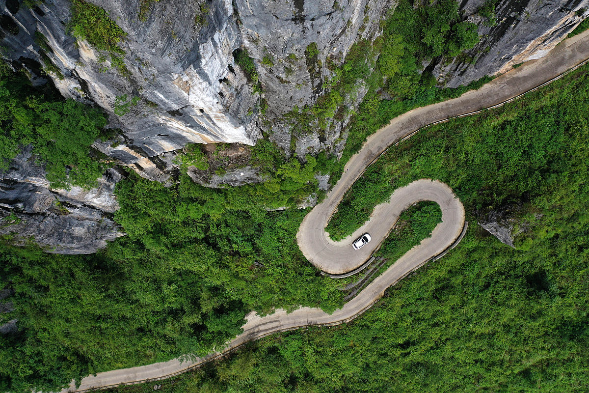 怎么形容山路十八弯