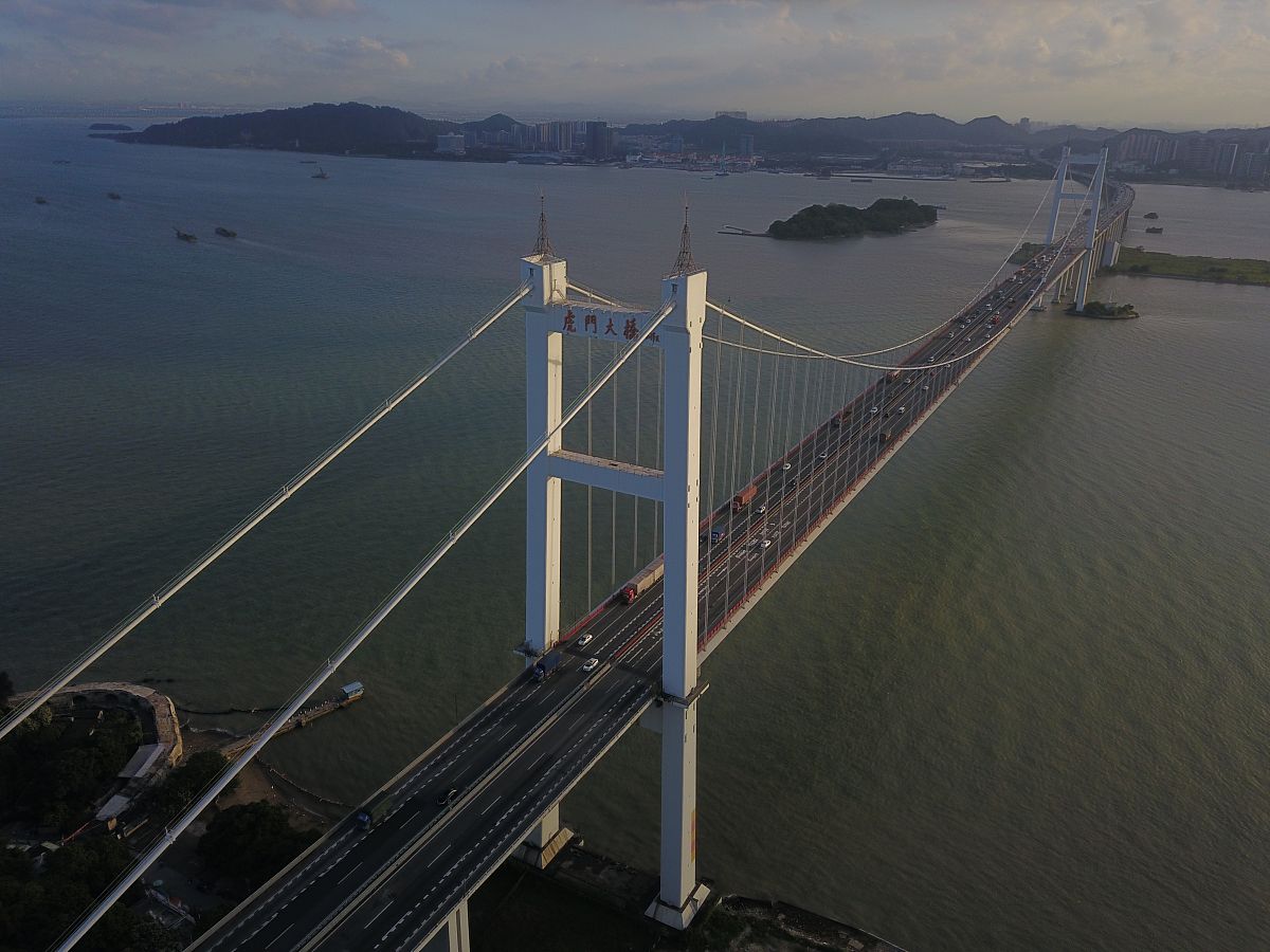 虎门大桥在广州哪个区