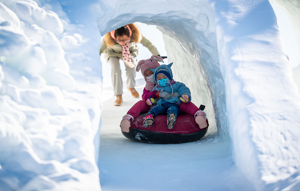 雪中情：难忘的冬日公园之旅