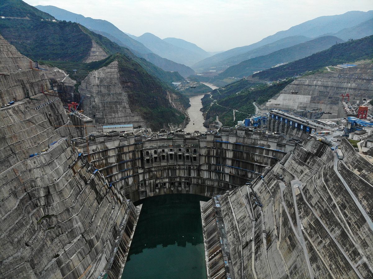 白鹤滩水电站属于什么公司