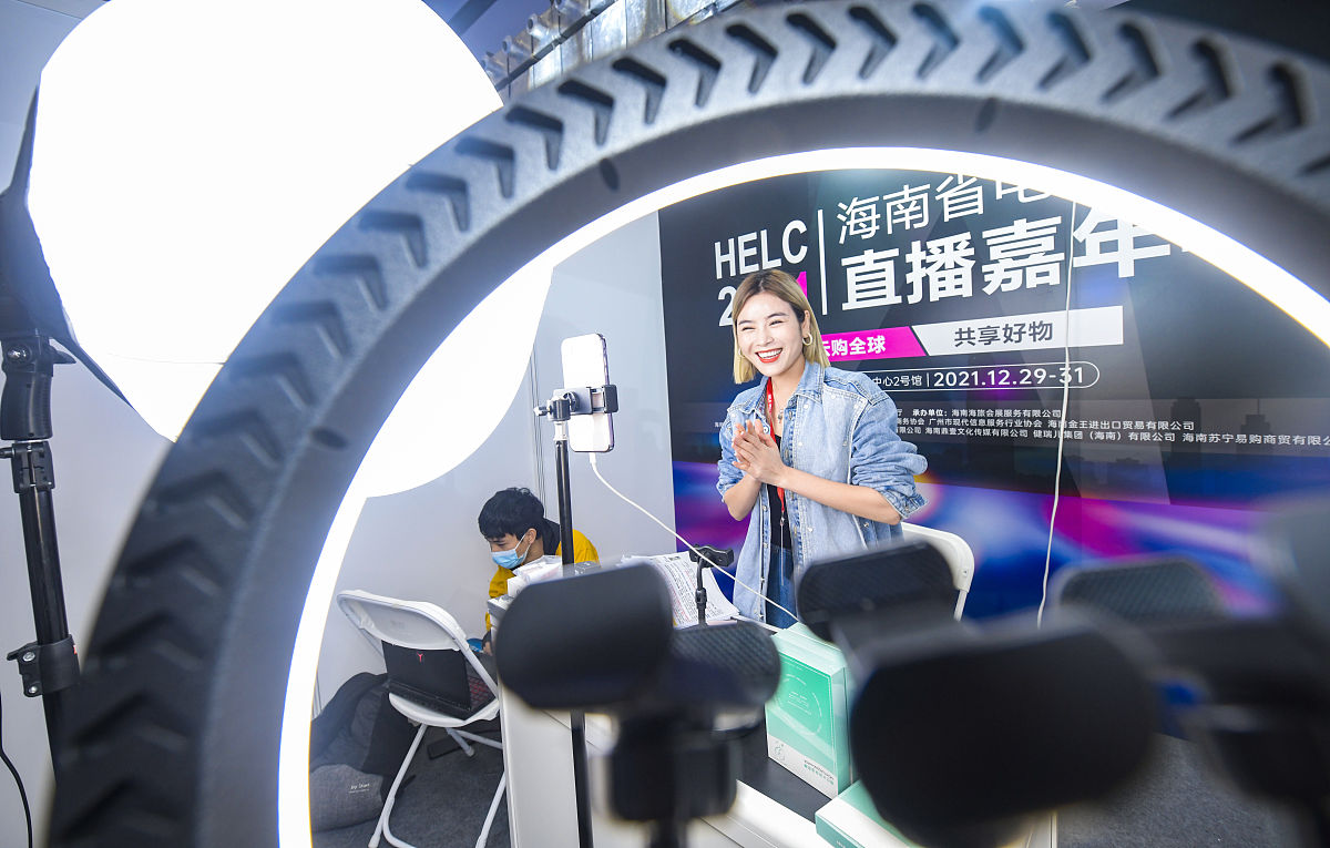 对于自己做带货主播上半年的总结