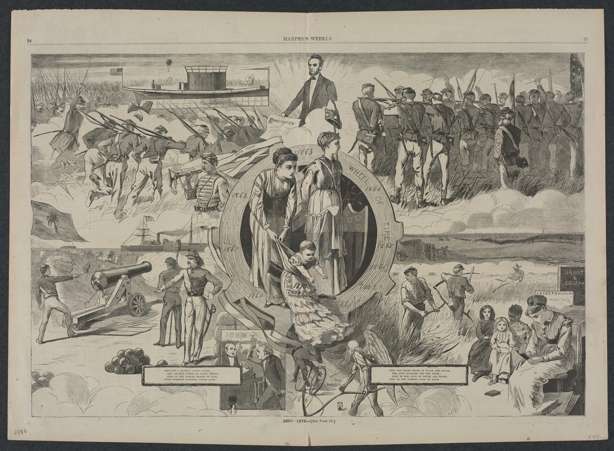 1848年与涌动着淘金热的美国隔着太平洋相望的中国大地上又正发生着怎样的命运故事呢？查一查资料对比阅读谈谈你的体会。