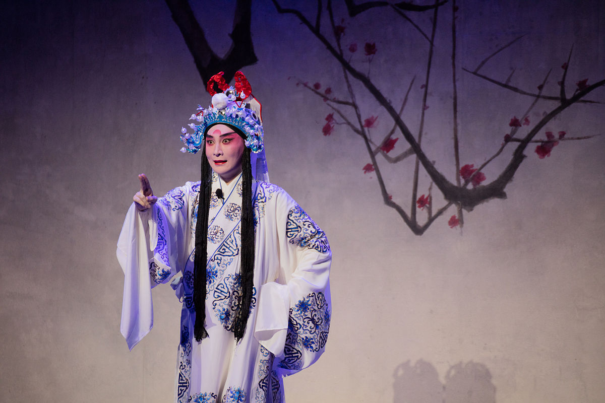 2020年10月31日,新版昆剧《浣纱记》在昆山大戏院公演,魅力昆曲一次次