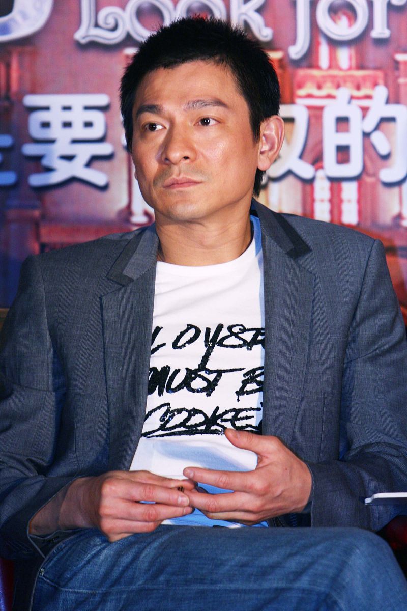 2009年1月13日,北京,爱情大片《游龙戏凤》举行官网启动仪式.刘德华++