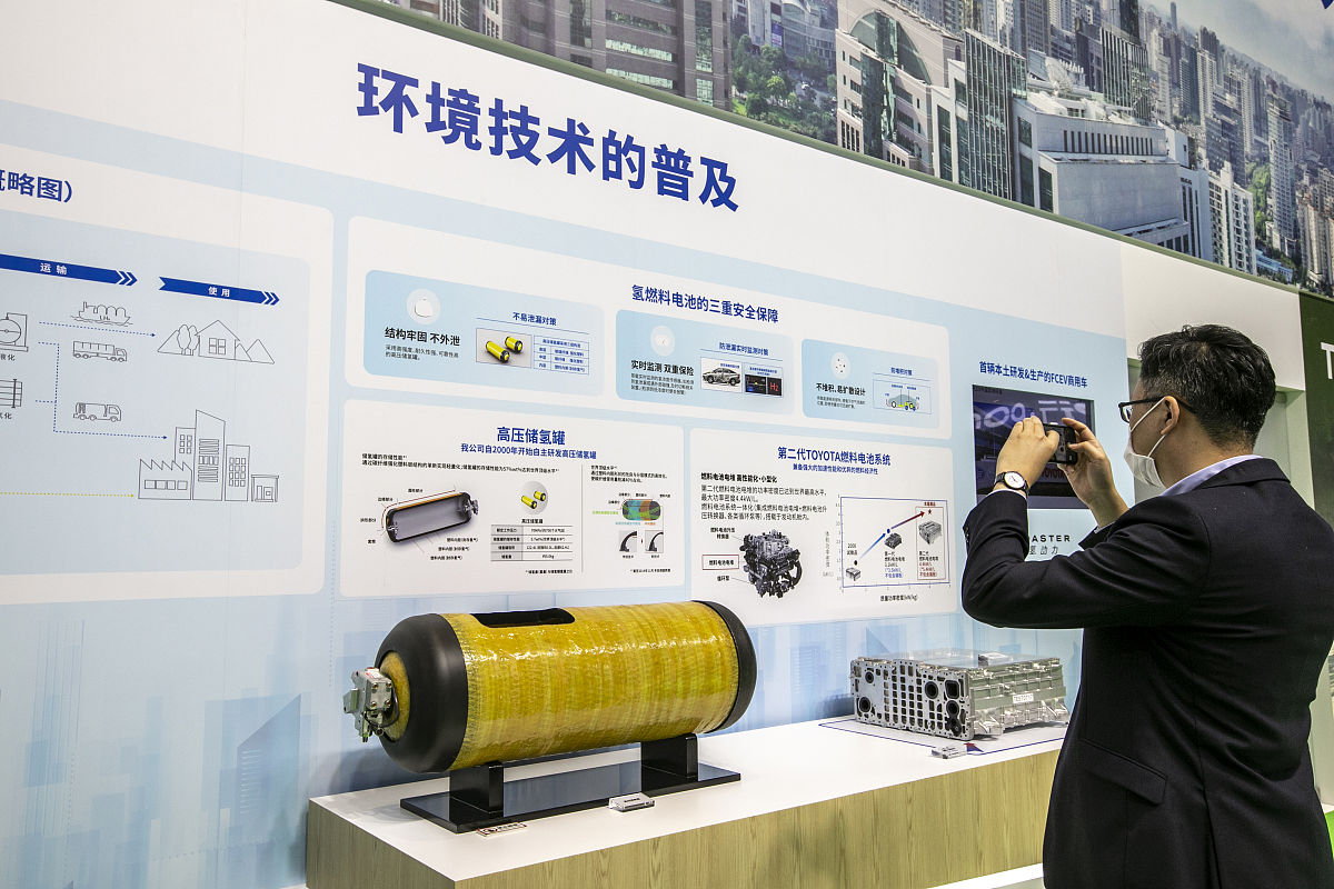 你了解碳纤维复合材料在储氢中的应用吗