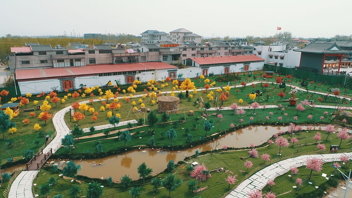 旅游学视角下的乡村公共更新研究——以奇达村为例