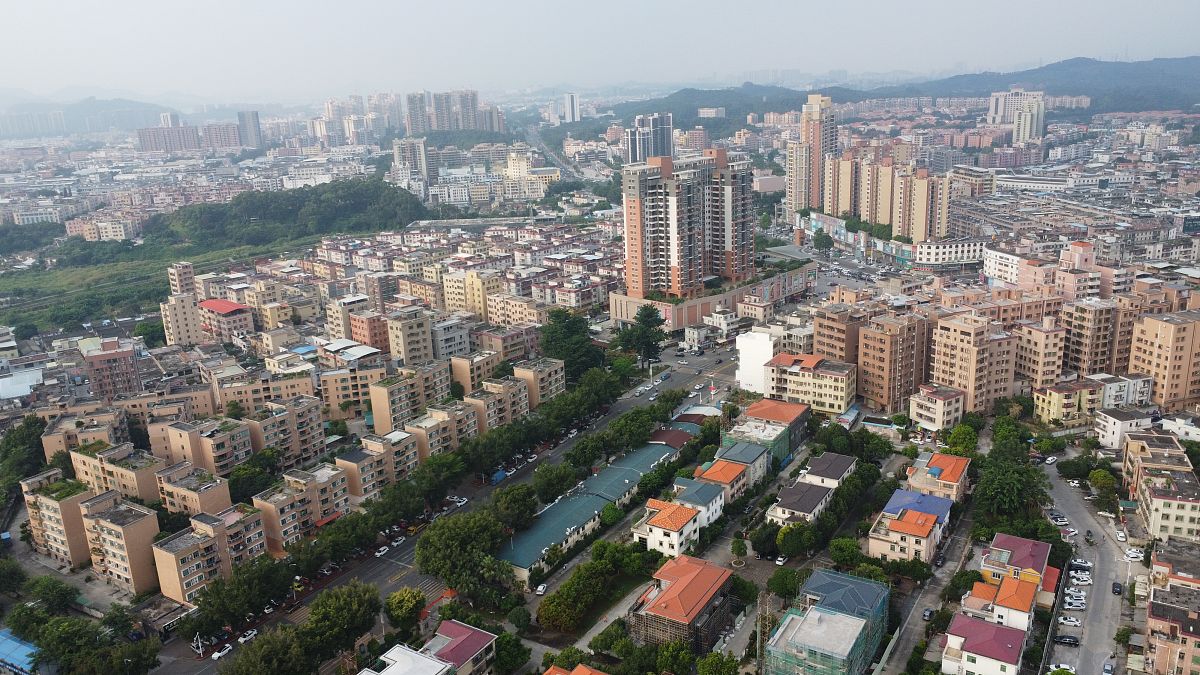 2021年9月28日,广东省东莞市清溪镇.