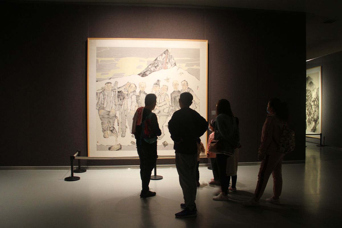 山东美术馆2022年展览考察报告：探寻艺术的多样性与创作理念