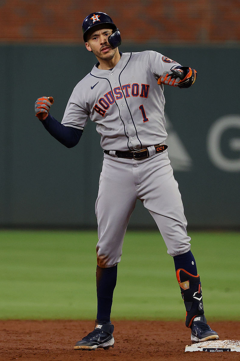 2021年10月31日,美国,2021mlb世界大赛g5,亚特兰大勇士vs休斯顿太空人