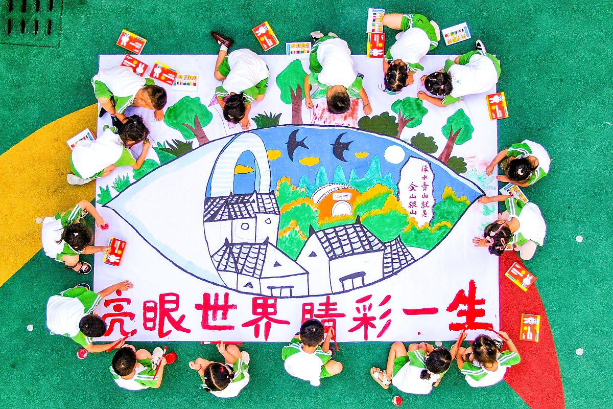 2023年全国科普日张家口系列活动：眼疾病、爱眼、护眼科普走进涿鹿县杨窑村