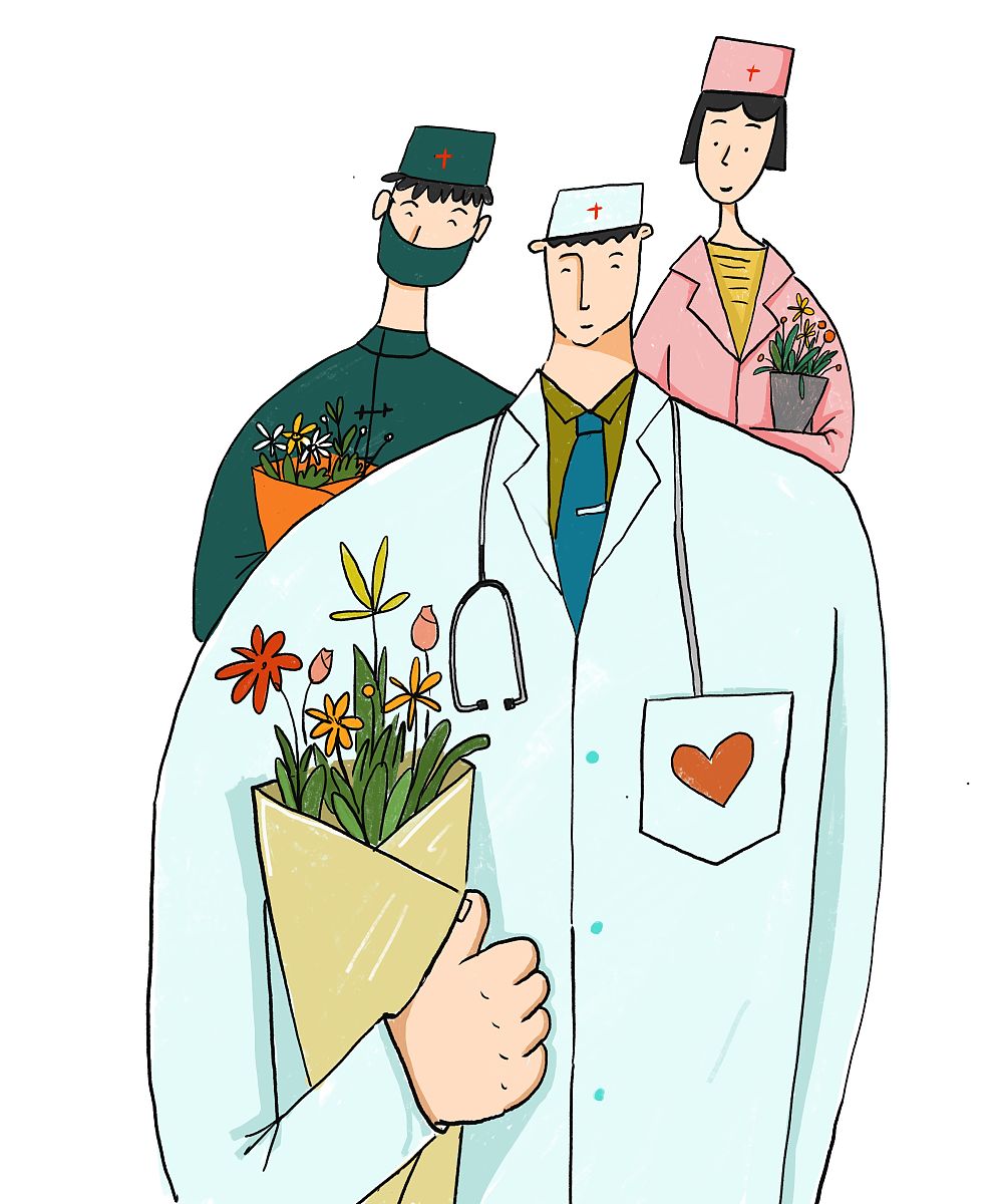 我的梦想：成为一名优秀的医生