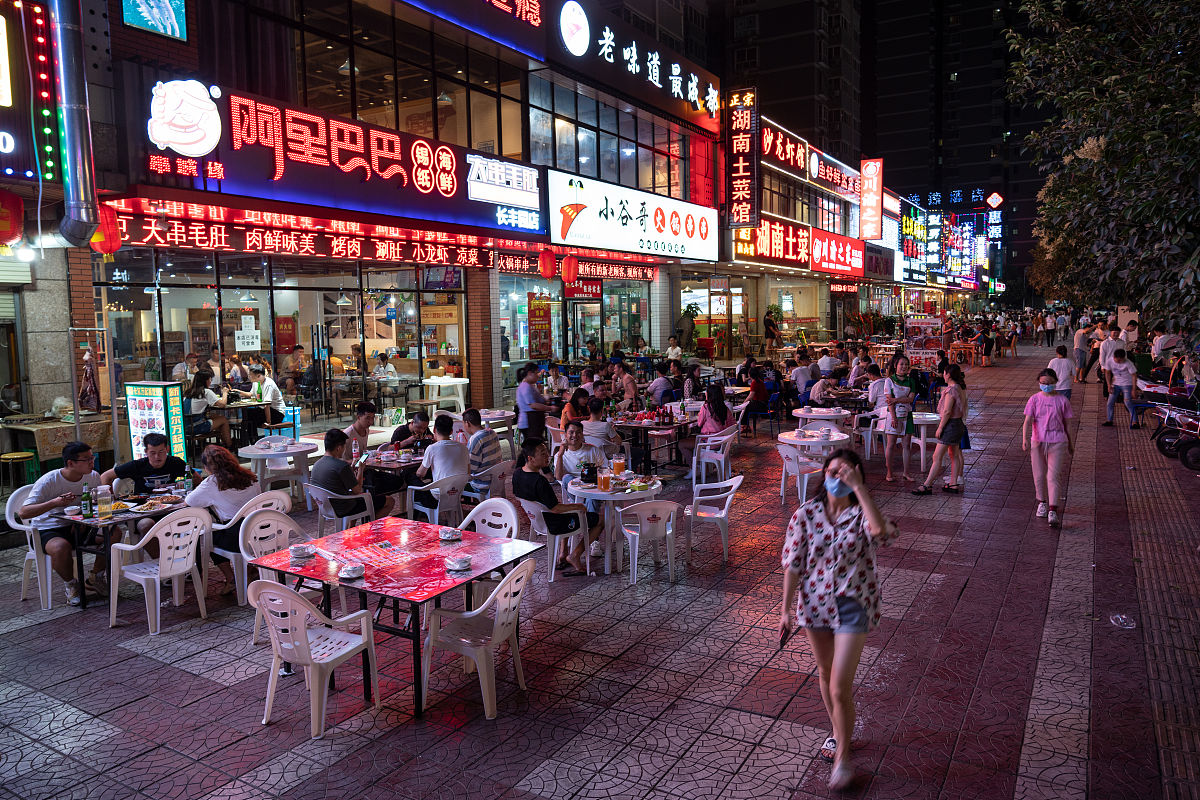 宝塔区中心街路边夜市食品安全状况数据分析