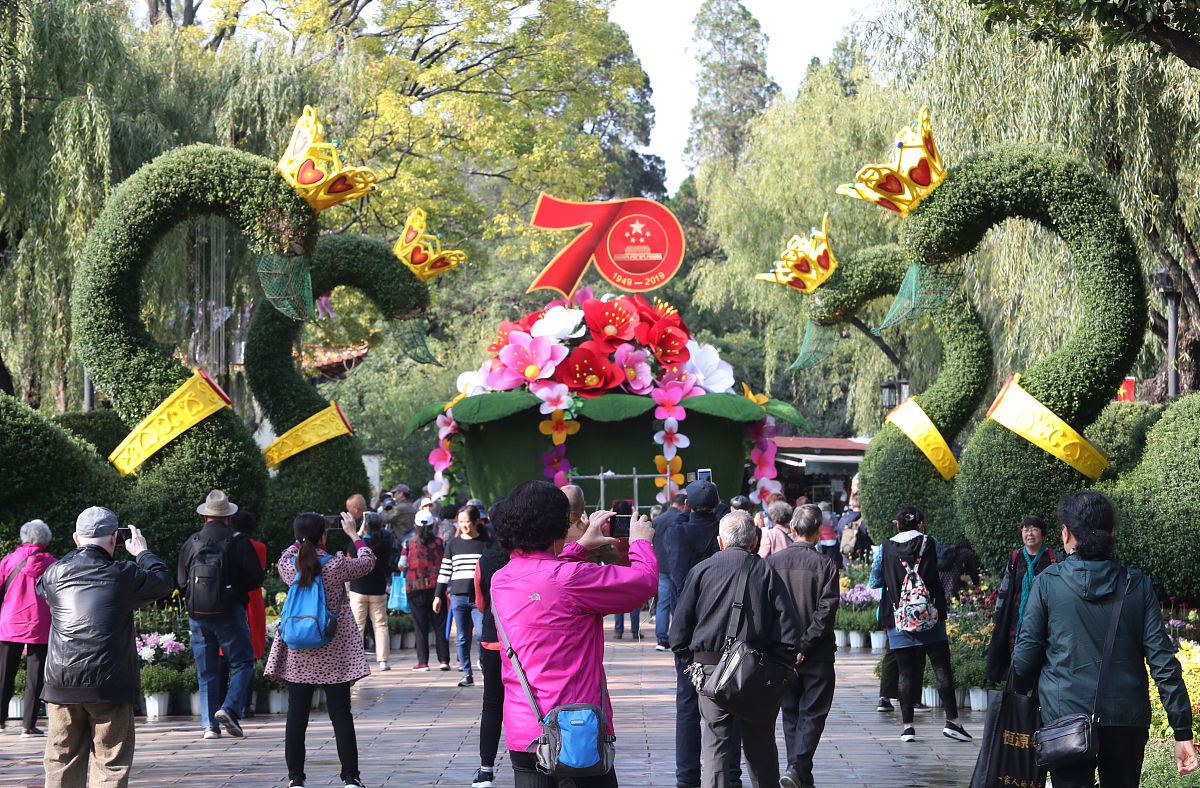 锦绣华章：我眼中的盛世之美 - 祖国繁荣发展的画卷