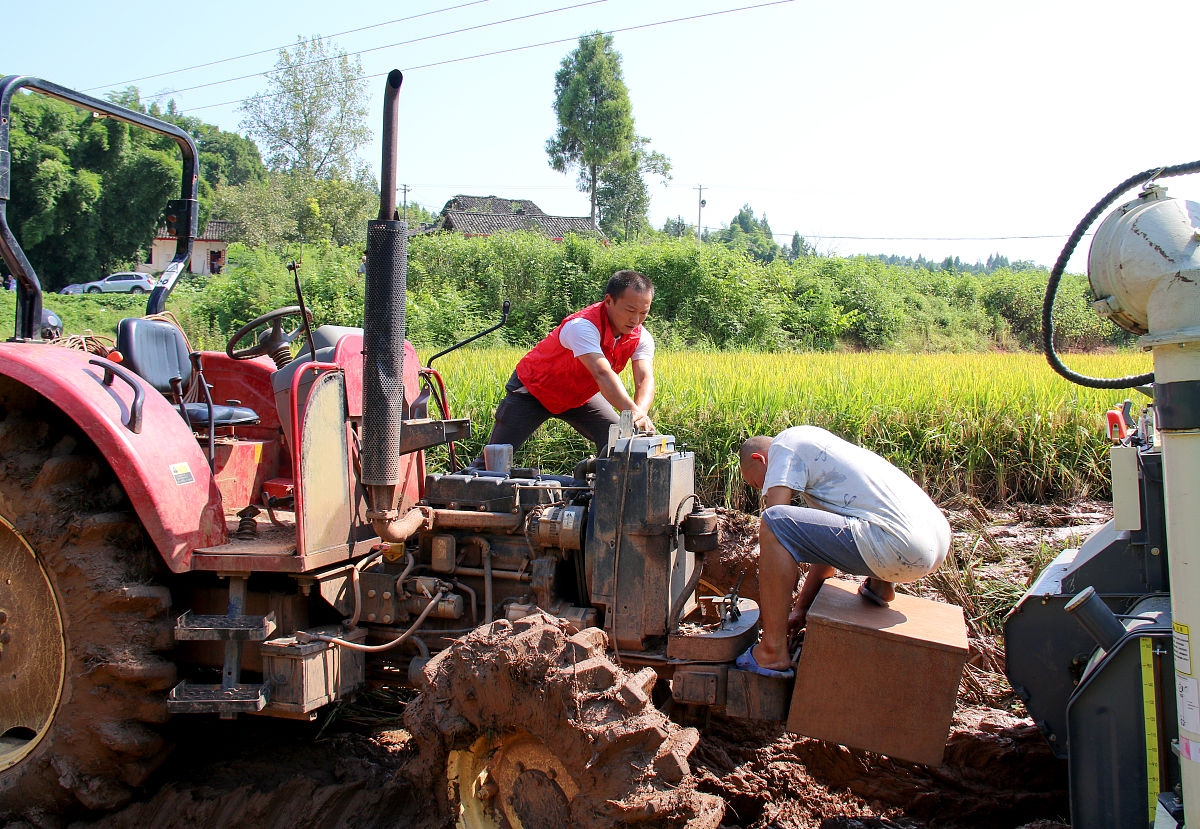 如何成为一个翻地机