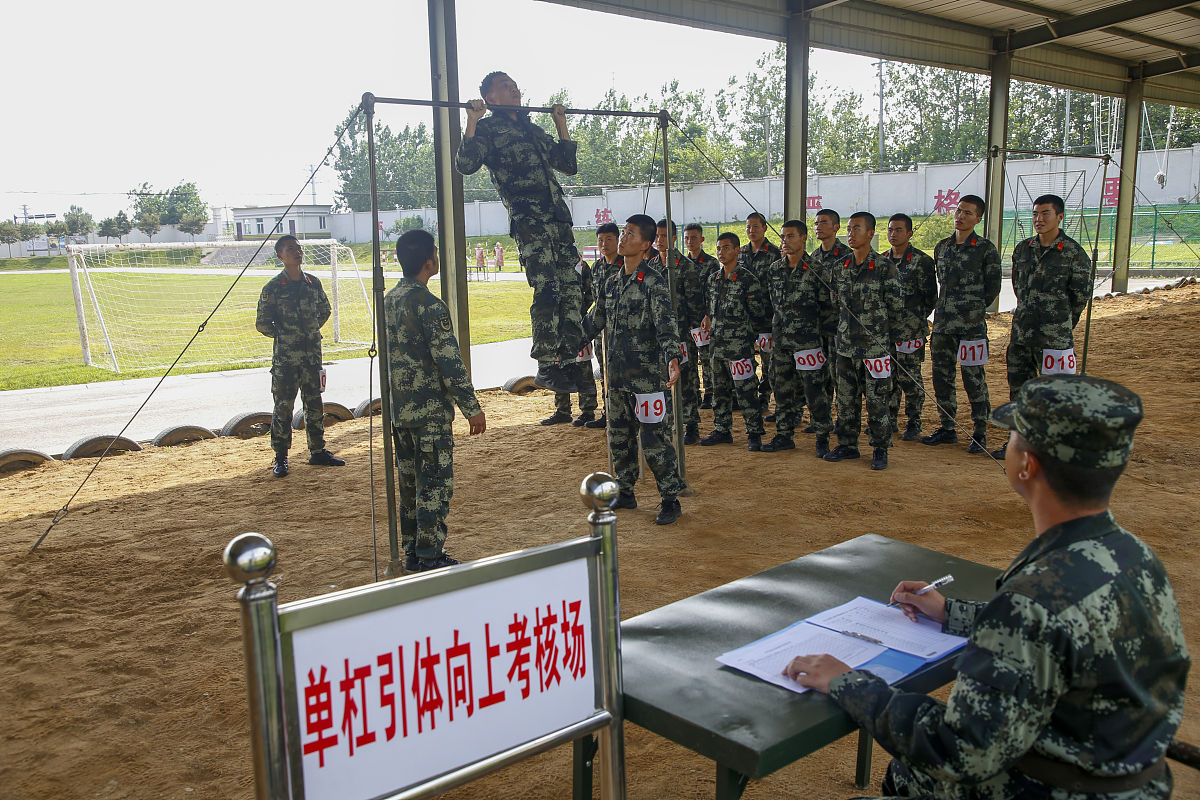 士兵提干体能考核没达标？还有机会！