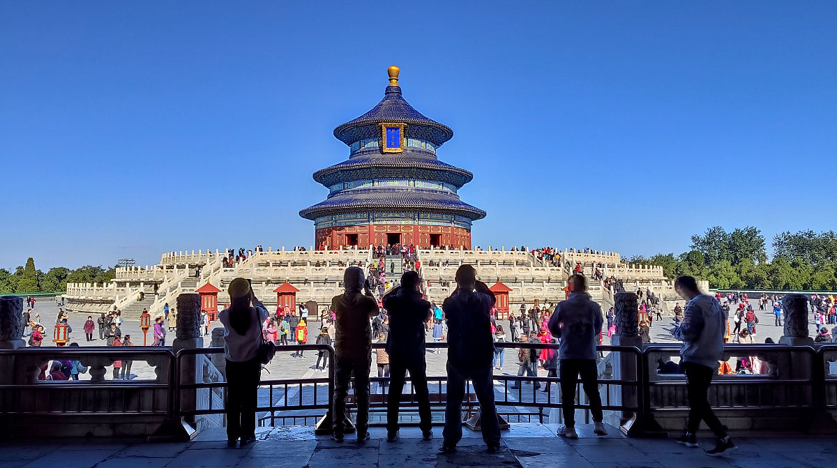 Wang Ling's Fun Beijing Trip