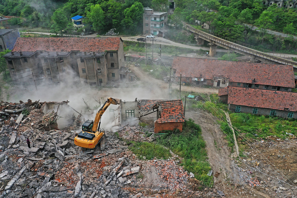 拆旧复垦的弊端，