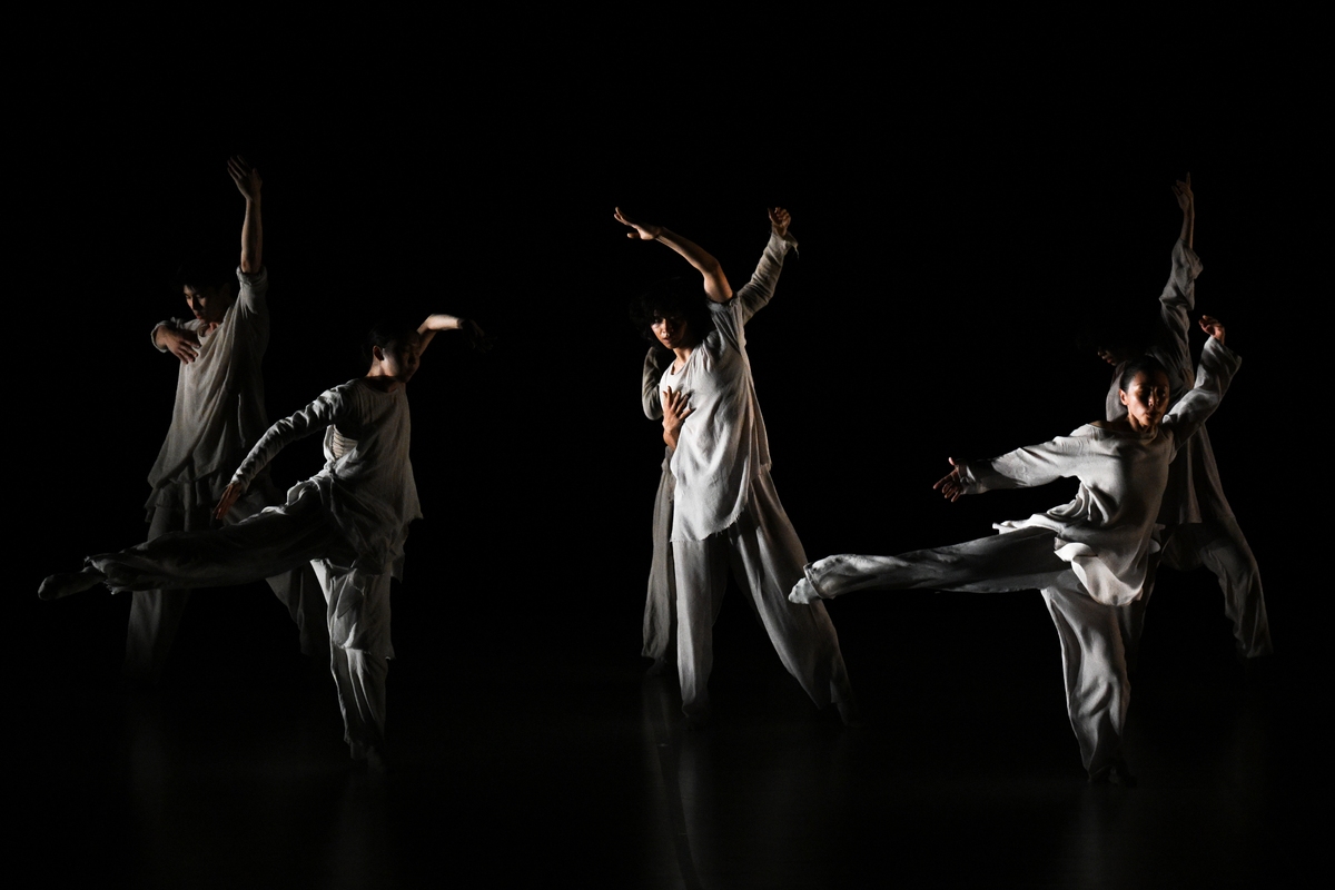 书法之舞：用身体演绎中国传统艺术