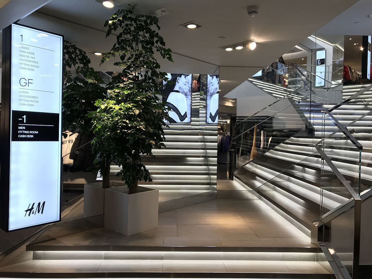 传统购物方式设计的技术