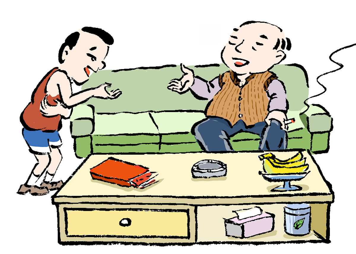 为什么叔叔对侄子的情远远不是饭店老板能比的？