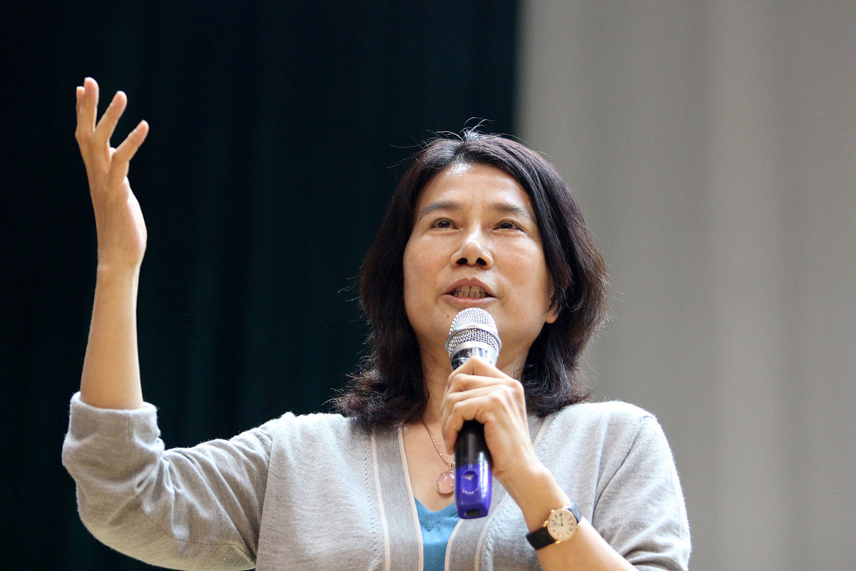 董明珠：格力电器董事长，中国制造业领袖