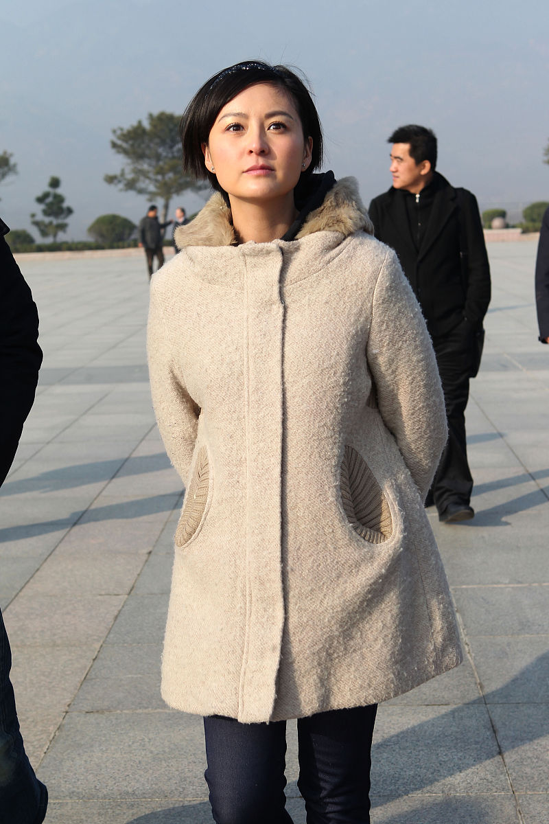 2013年12月4日,山东临沂,年代青春励志剧《烽火青春》热拍中.