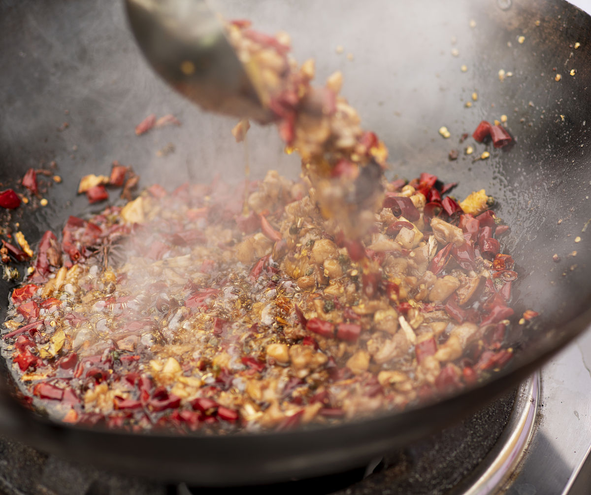 怎么炸辣椒油才能又香又辣