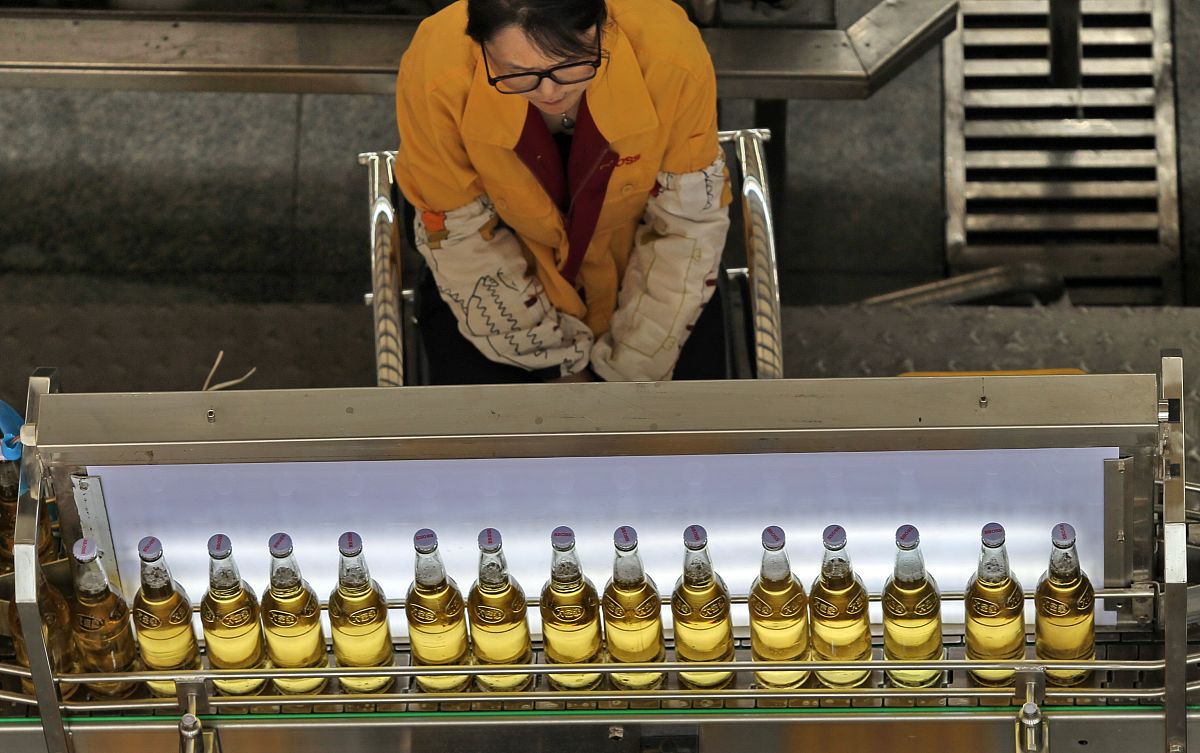 发酵车间平面设置