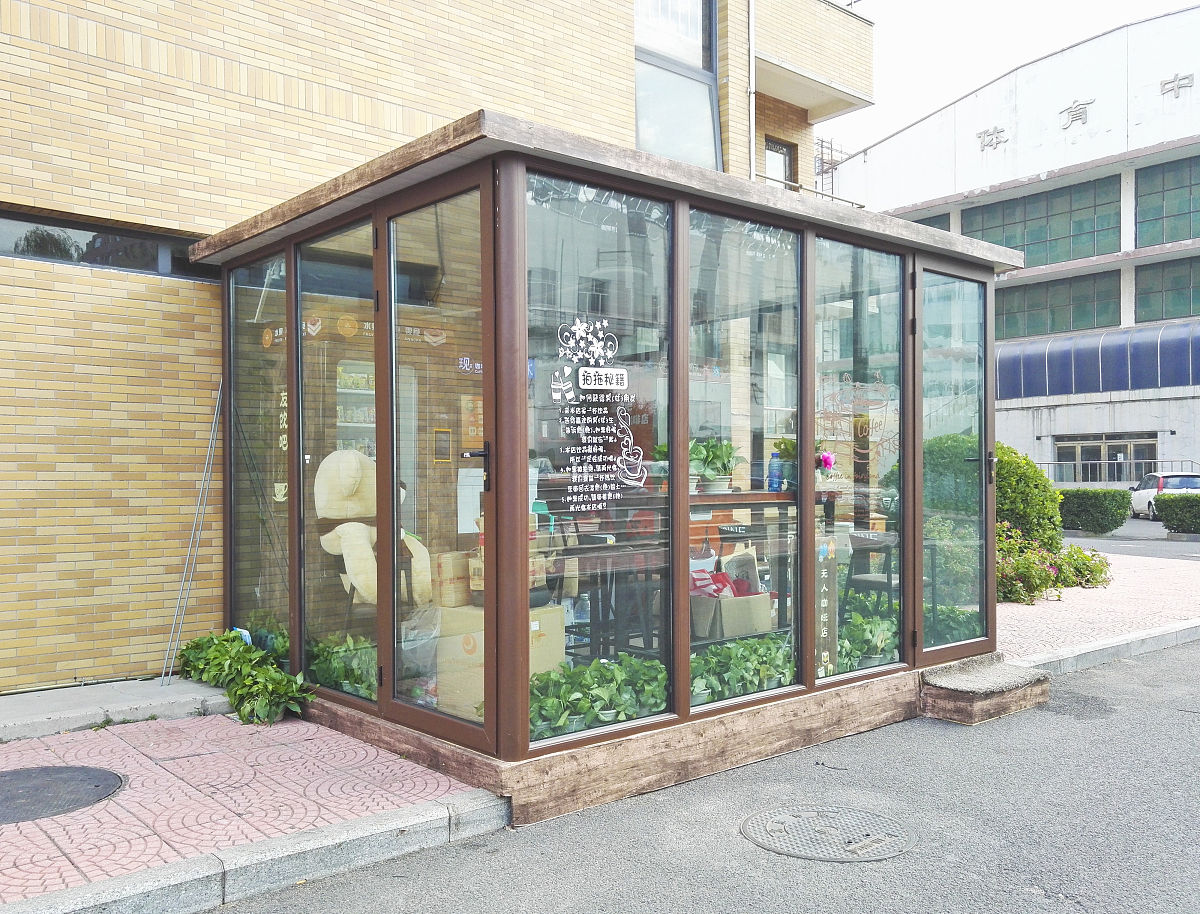 铝合金凉亭：坚固耐用、防腐蚀、抗风能力强