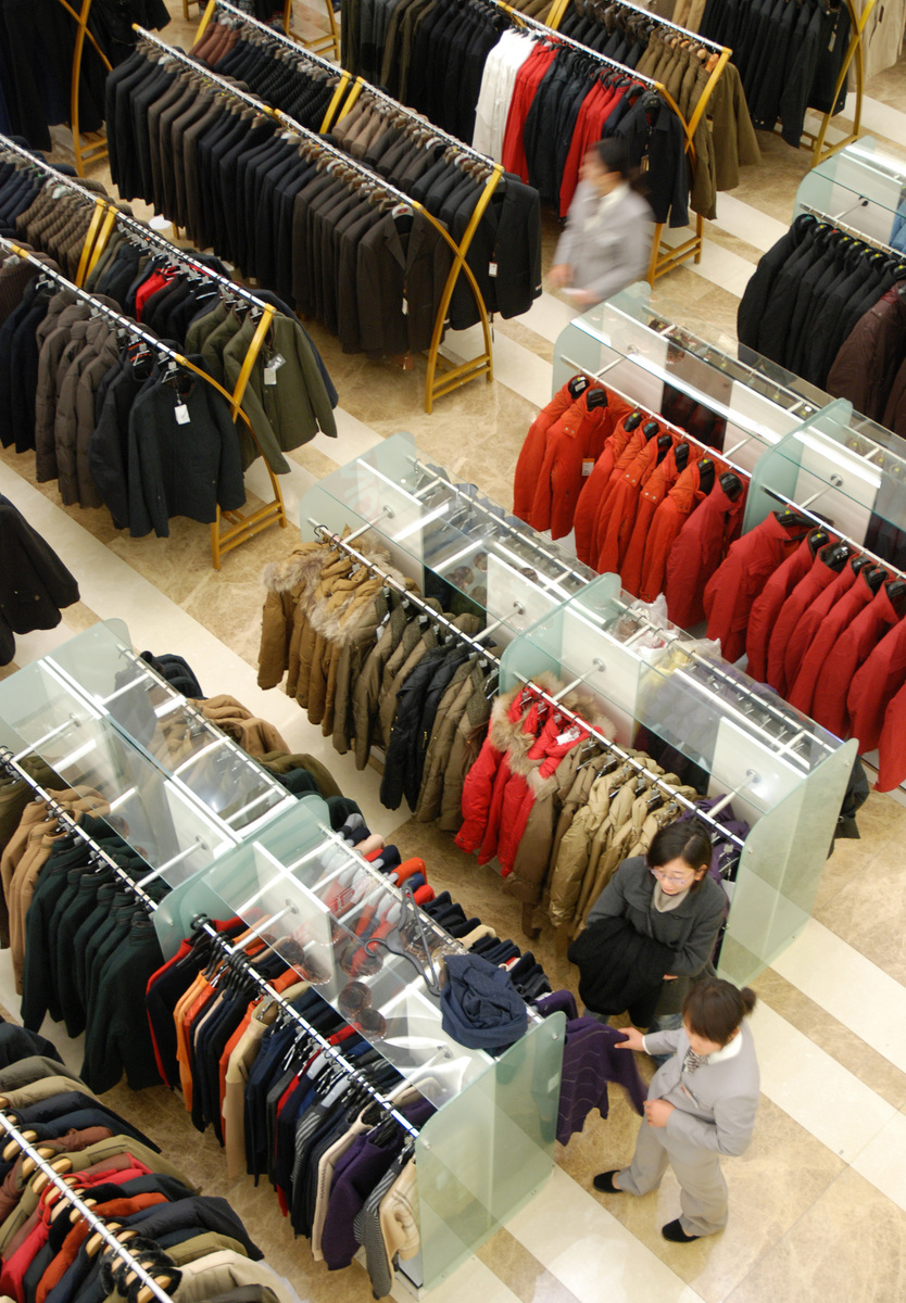 潮流服装店铺网店货源选择