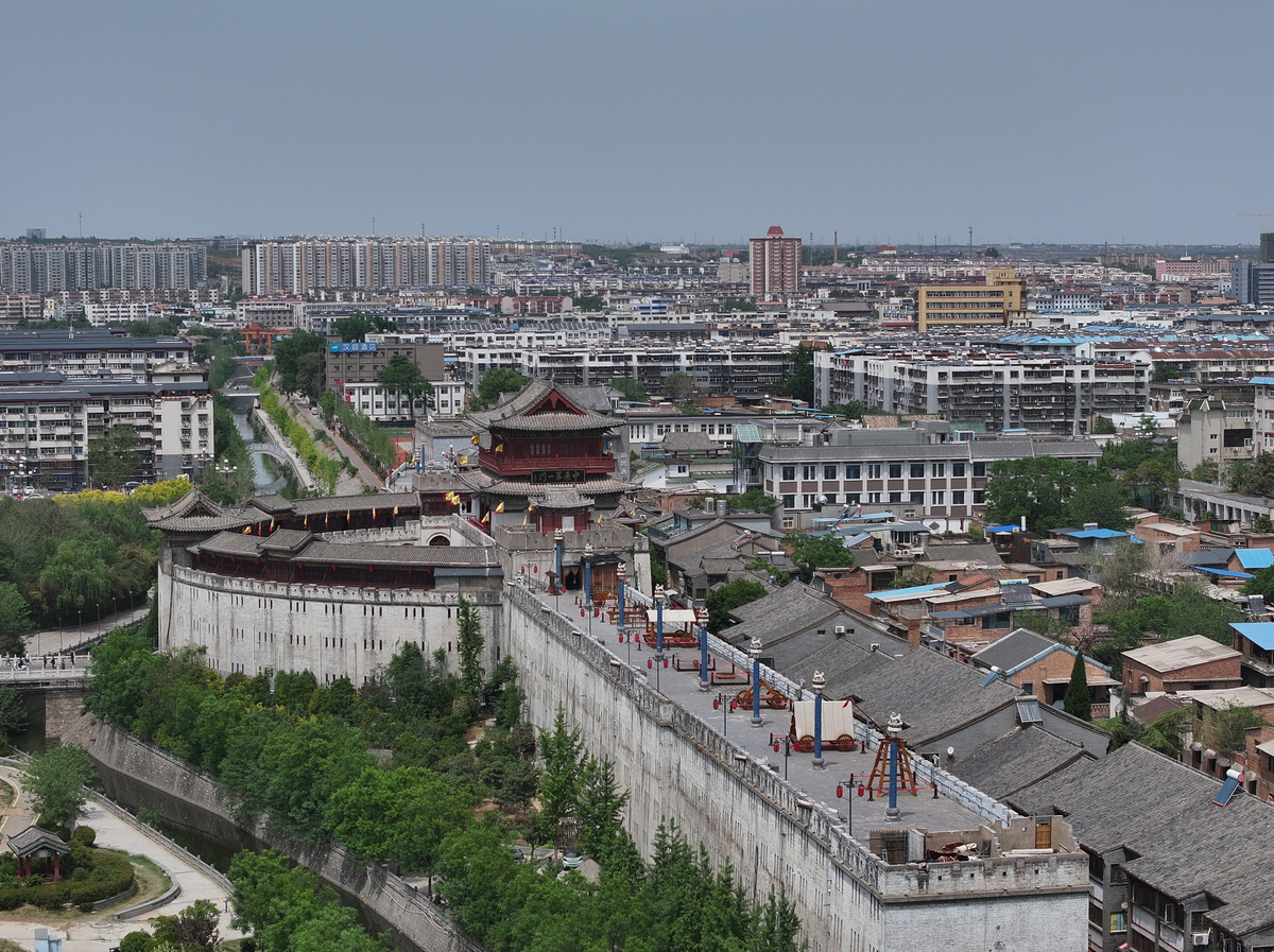 商丘古城主要由什么构成并详细介绍啊