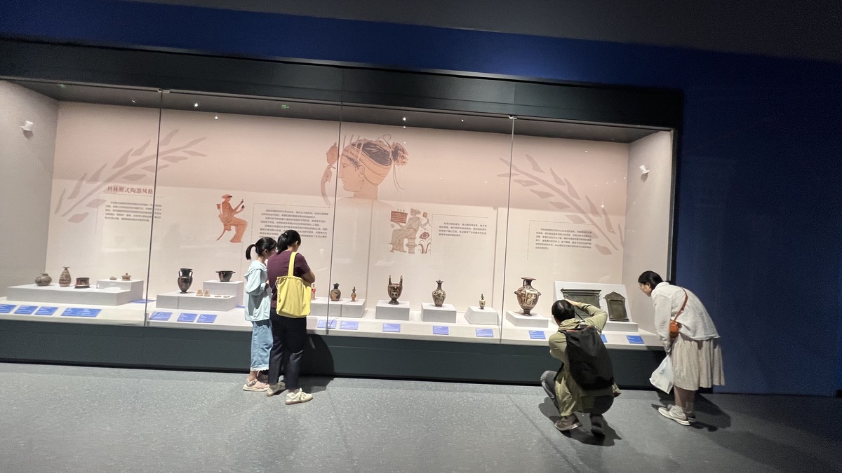 展品是展示内容的重要组成部分但必须配合讲解视频的类型：展品的作用是只是辅助讲解和展示技术例如弹夹电池展品和电驱技术展群等。