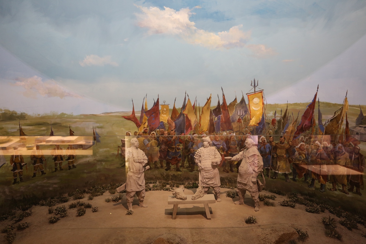 探索元朝: 文化、政治和蒙古统治的影响