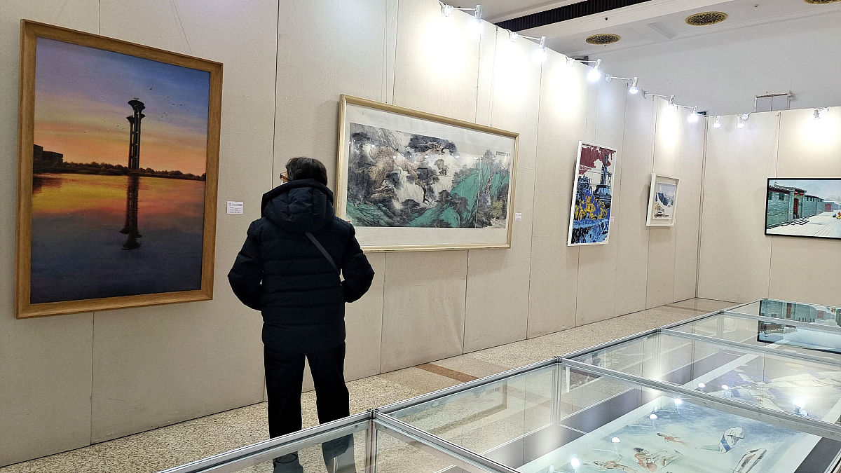 2022年1月12日,北京,由北京市西城区,延庆区和河北省张家口市三地文联