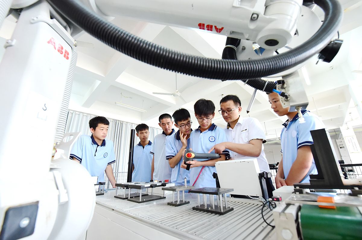 石家庄通用装备中等专业学校2022年招生简章