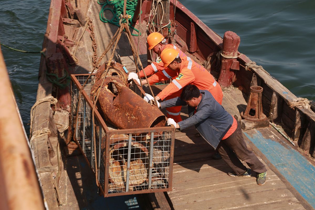 货物绑扎点油漆划痕及破损说明