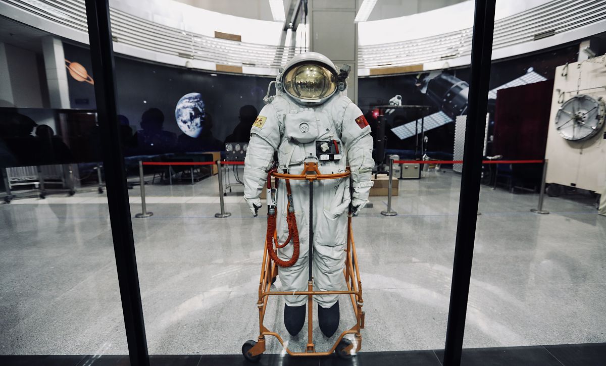 第一位登上太空的宇航员