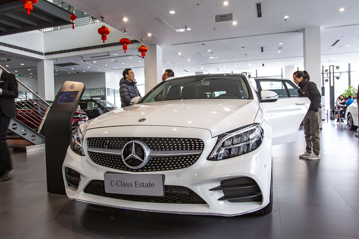 奔驰车系列以及就价格