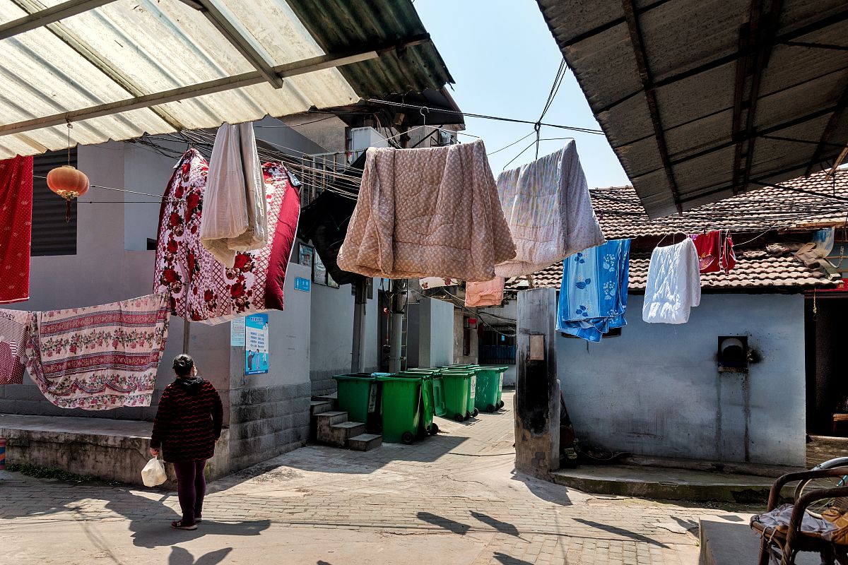 西安糖坊街染衣店